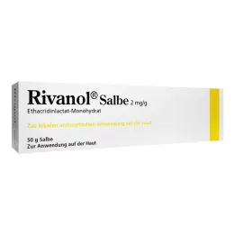 RIVANOL Merhem, 50 g