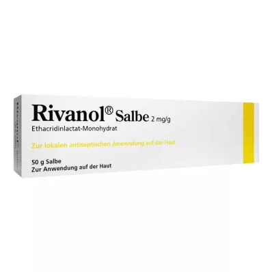 RIVANOL Merhem, 50 g RIVANOL Merhem, 50 g
