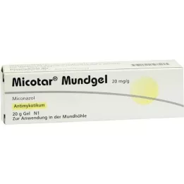 MICOTAR Oral jel, 20 g