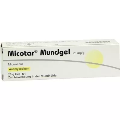 MICOTAR Oral jel, 20 g