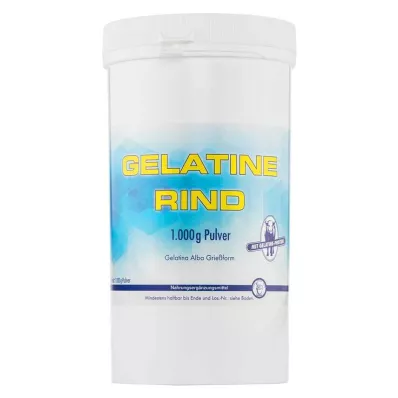 GELATINE RIND Toz poşet, 1000 g