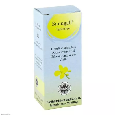 Sanugall tabletleri, 80 adet Sanugall tabletleri, 80 adet