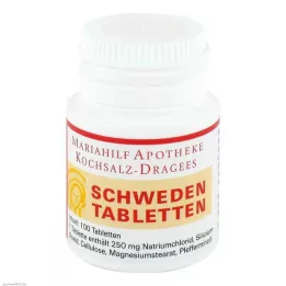 SCHWEDEN-TABLETTEN 0.25, 100 adet