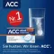 ACC akut 200 mg öksürük çözücü, efervesan tabletler, 20 adet