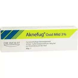 AKNEFUG oksit hafif %3 jel, 25 g