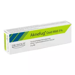 AKNEFUG oksit hafif %3 jel, 25 g
