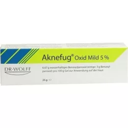 AKNEFUG oksit hafif %5 jel, 25 g