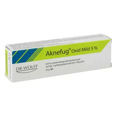 AKNEFUG oksit hafif %5 jel, 25 g