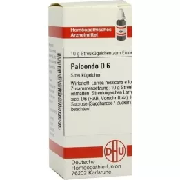 PALOONDO D 6 globül, 10 g