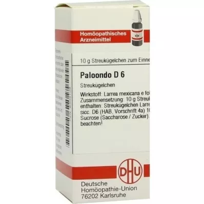PALOONDO D 6 globül, 10 g