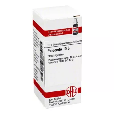 PALOONDO D 6 globül, 10 g PALOONDO D 6 globül, 10 g