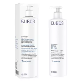 EUBOS FLÜSSIG mavi kokusuz, dağıtıcılı, 400 ml