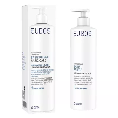 EUBOS FLÜSSIG mavi kokusuz, dağıtıcılı, 400 ml