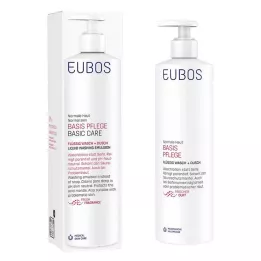 EUBOS FLÜSSIG kırmızı ferah koku dispenseri, 400 ml