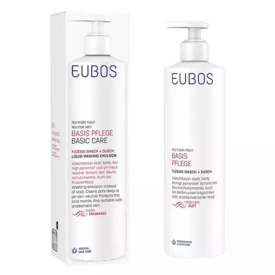 EUBOS FLÜSSIG kırmızı ferah koku dispenseri, 400 ml EUBOS FLÜSSIG kırmızı ferah koku dispenseri, 400 ml