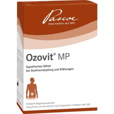 OZOVIT MP Ağızdan kullanım için süspansiyon hazırlamak için toz, 100 g