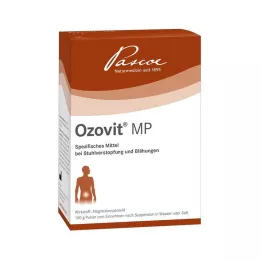 OZOVIT MP Ağızdan kullanım için süspansiyon hazırlamak için toz, 100 g