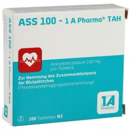 ASS 100-1A Pharma TAH Tabletler, 100 adet
