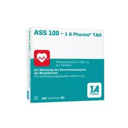 ASS 100-1A Pharma TAH Tabletler, 100 adet