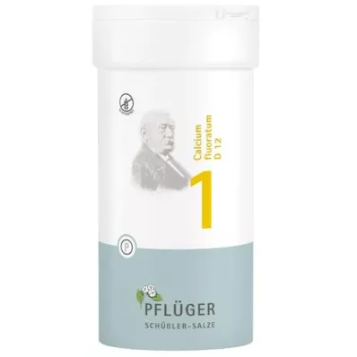 BIOCHEMIE Pflüger 1 Calcium fluoratum D 12 tablet, 400 adet