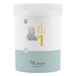 BIOCHEMIE Pflüger 1 Calcium fluoratum D 12 tablet, 1000 adet