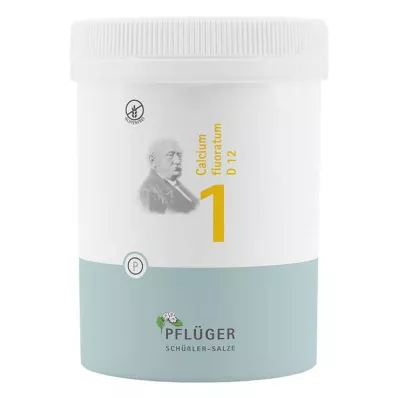 BIOCHEMIE Pflüger 1 Calcium fluoratum D 12 tablet, 1000 adet