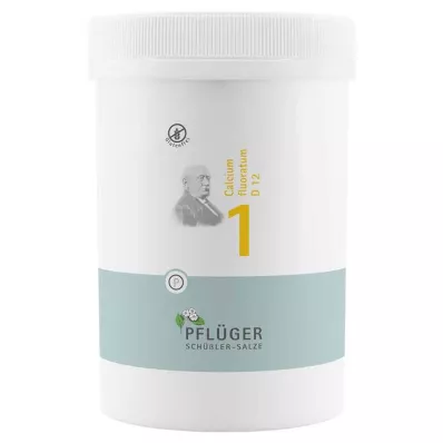 BIOCHEMIE Pflüger 1 Calcium fluoratum D 12 tablet, 4000 adet