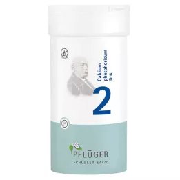 BIOCHEMIE Pflüger 2 Calcium phosphoricum D 6 tablet, 400 adet