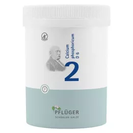 BIOCHEMIE Pflüger 2 Kalsiyum fosforikum D 6 tablet, 1000 adet
