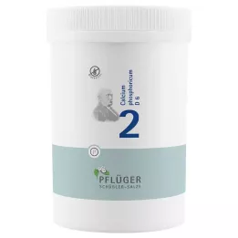 BIOCHEMIE Pflüger 2 Calcium phosphoricum D 6 tablet, 4000 adet