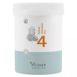 BIOCHEMIE Pflüger 4 Potasyum kloratum D 6 Tablet, 1000 Kapsül