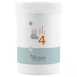 BIOCHEMIE Pflüger 4 Potasyum kloratum D 6 Tablet, 4000 Kapsül