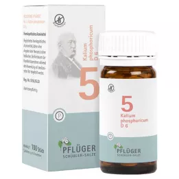 BIOCHEMIE Pflüger 5 Potasyum fosforikum D 6 tablet, 100 adet
