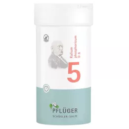 BIOCHEMIE Pflüger 5 Potasyum fosforikum D 6 tablet, 400 adet