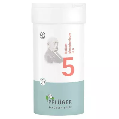 BIOCHEMIE Pflüger 5 Potasyum fosforikum D 6 tablet, 400 adet