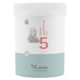BIOCHEMIE Pflüger 5 Potasyum fosforikum D 6 tablet, 1000 adet