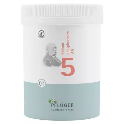 Biyokimya Pflueger 5 Kalium fosforikum D 6 tablet, 1000 adet Biyokimya Pflueger 5 Kalium fosforikum D 6 tablet, 1000 adet