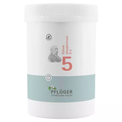 BIOCHEMIE Pflüger 5 Potasyum fosforikum D 6 tablet, 4000 adet