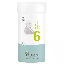 BIOCHEMIE Pflüger 6 Potasyum sülfürikum D 6 tablet, 400 adet