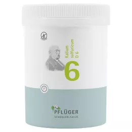BIOCHEMIE Pflüger 6 Potasyum sülfürikum D 6 tablet, 1000 adet