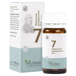 [pflüger 7 Magnesium phosphoricum D 6 Tab, 100 tablet