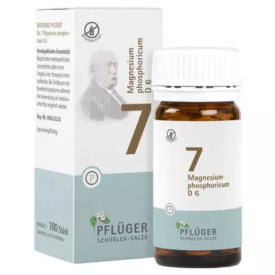 [pflüger 7 Magnesium phosphoricum D 6 Tab, 100 tablet
