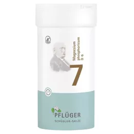[pflüger 7 Magnesium phosphoricum D 6 Tab, 400 Kapsül