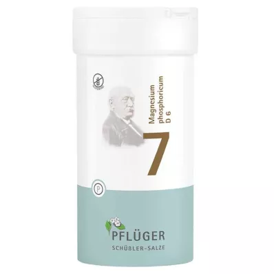 [pflüger 7 Magnesium phosphoricum D 6 Tab, 400 Kapsül