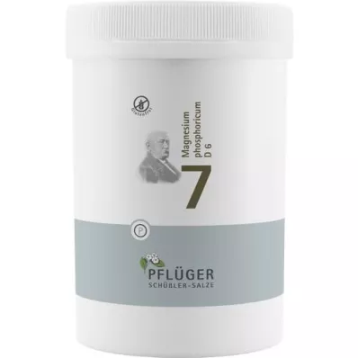 [pflüger 7 Magnesium phosphoricum D 6 Tab, 4000 Kapsül