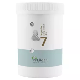 [pflüger 7 Magnesium phosphoricum D 6 Tab, 4000 Kapsül