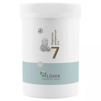 [pflüger 7 Magnesium phosphoricum D 6 Tab, 4000 Kapsül