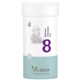 BIOCHEMIE Pflüger 8 Natrium chloratum D 6 tablet, 400 adet