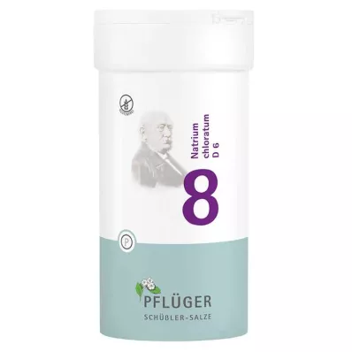 BIOCHEMIE Pflüger 8 Natrium chloratum D 6 tablet, 400 adet BIOCHEMIE Pflüger 8 Natrium chloratum D 6 tablet, 400 adet