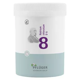 BIOCHEMIE Pflüger 8 Natrium chloratum D 6 tablet, 1000 adet